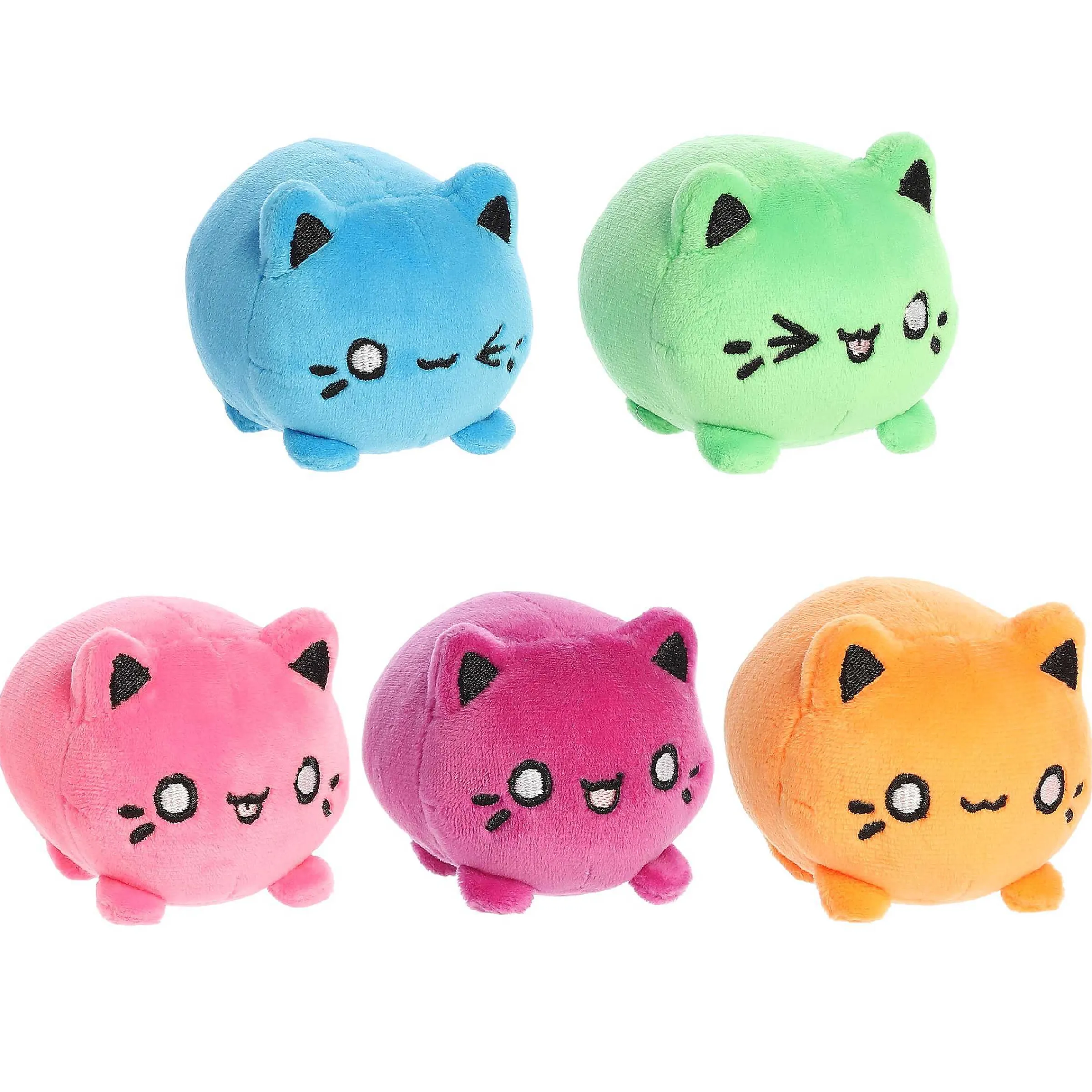 Discount Aurora® - Tasty Peach® - 3.5" Meowchi Surprise Plush New