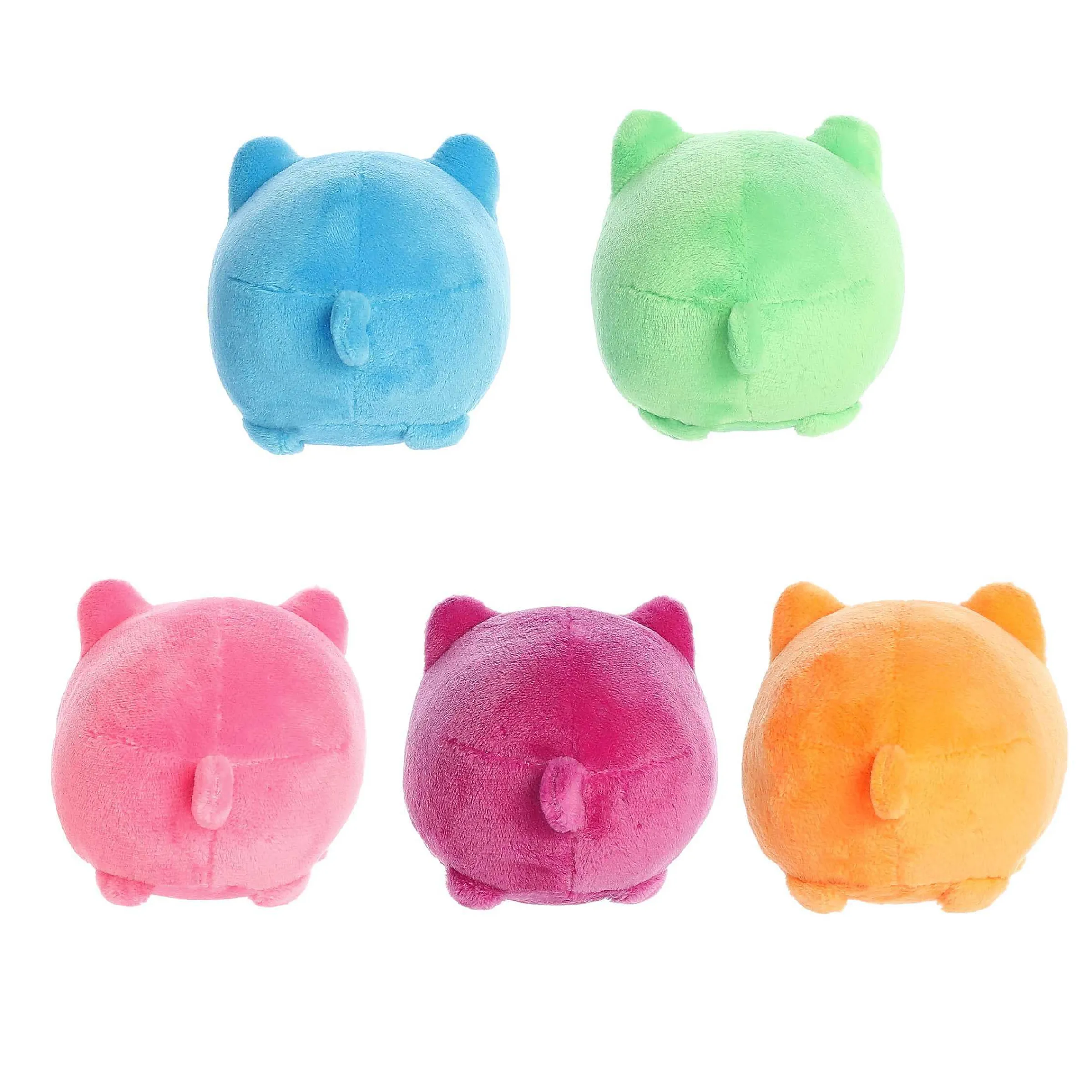 Discount Aurora® - Tasty Peach® - 3.5" Meowchi Surprise Plush New