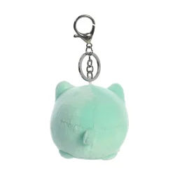 Fashion Aurora® - Tasty Peach® - 3.5" Mint Meowchi Keychain Tasty Peach®