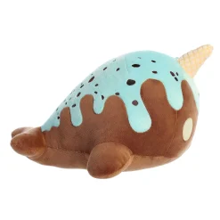 Hot Aurora® - Tasty Peach® - 12.5" Mint Chocolate Nomwhal Tasty Peach®