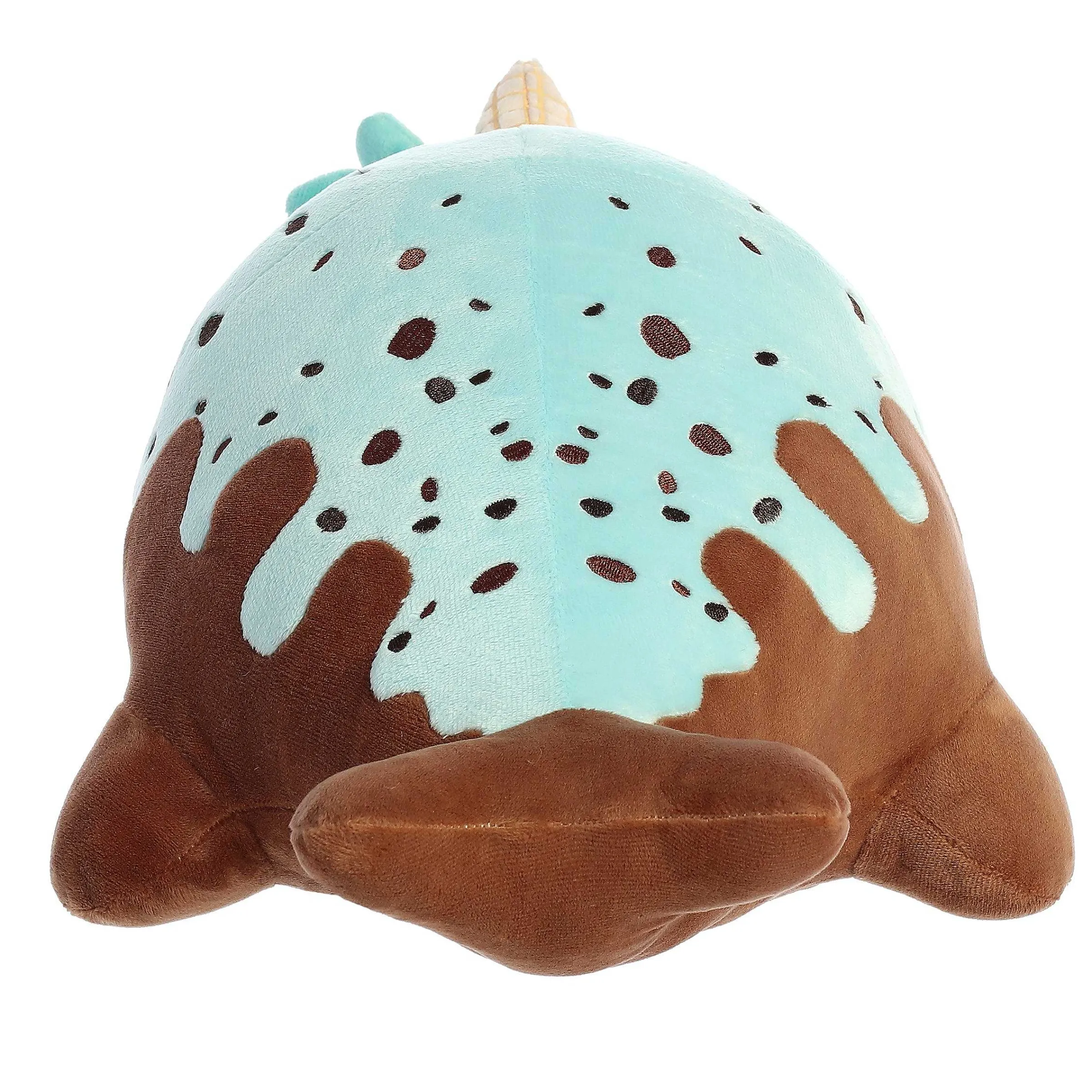 Hot Aurora® - Tasty Peach® - 12.5" Mint Chocolate Nomwhal Tasty Peach®