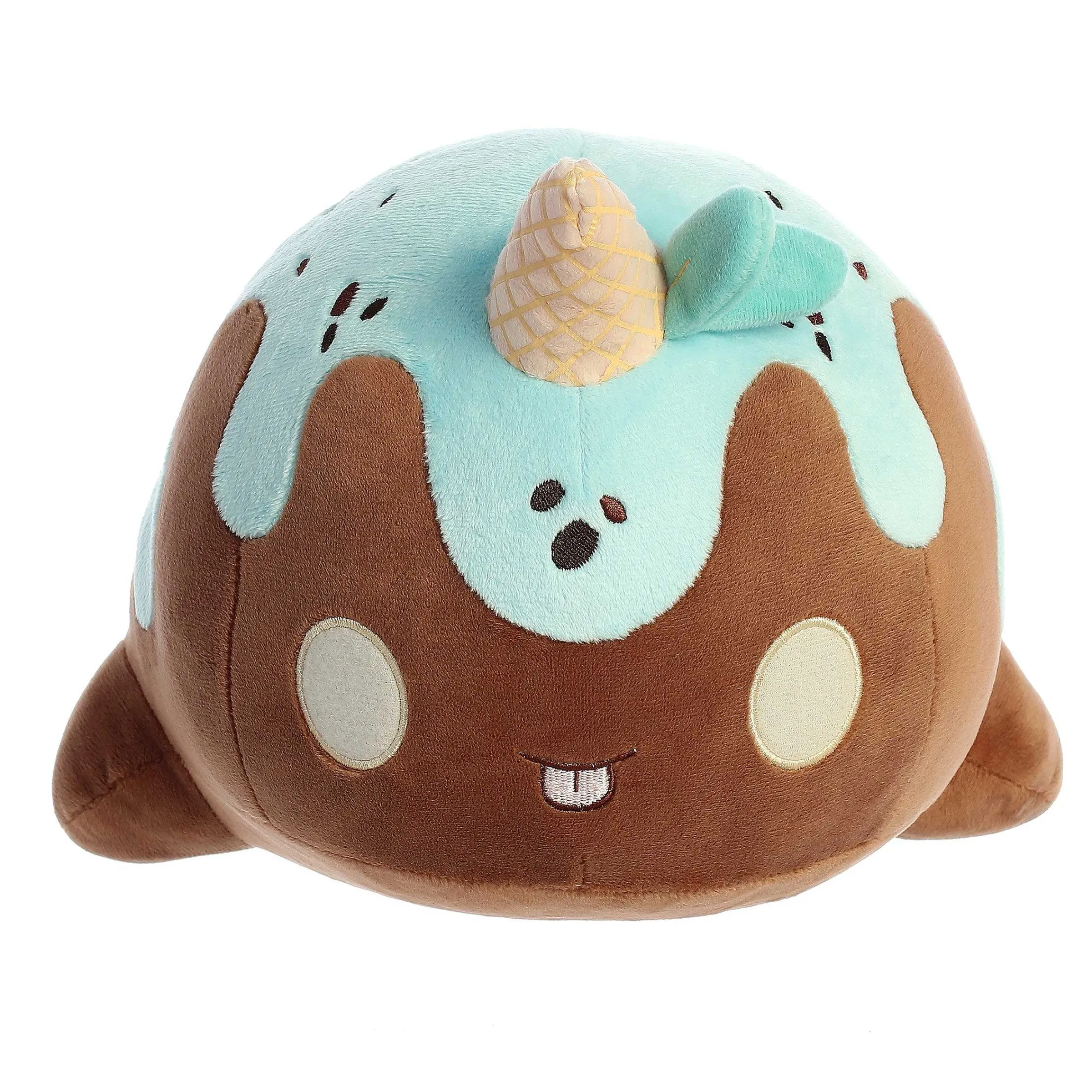 Hot Aurora® - Tasty Peach® - 12.5" Mint Chocolate Nomwhal Tasty Peach®