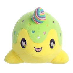 Online Aurora® - Tasty Peach® - 7" Neon Lollipop Nomwhal Tasty Peach®