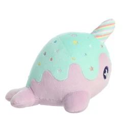 Online Aurora® - Tasty Peach® - 7" Pastel Lollipop Nomwhal Tasty Peach®