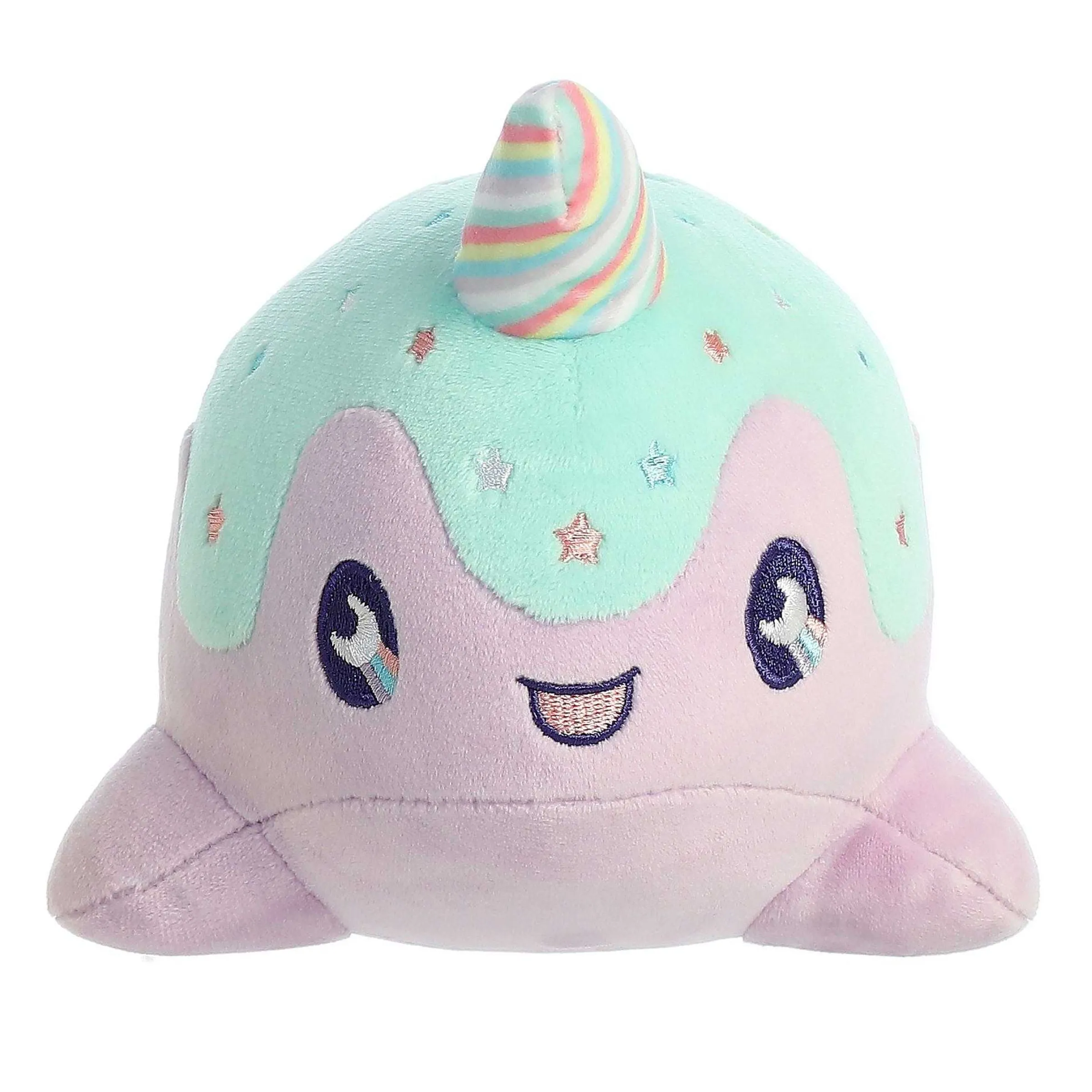 Online Aurora® - Tasty Peach® - 7" Pastel Lollipop Nomwhal Tasty Peach®