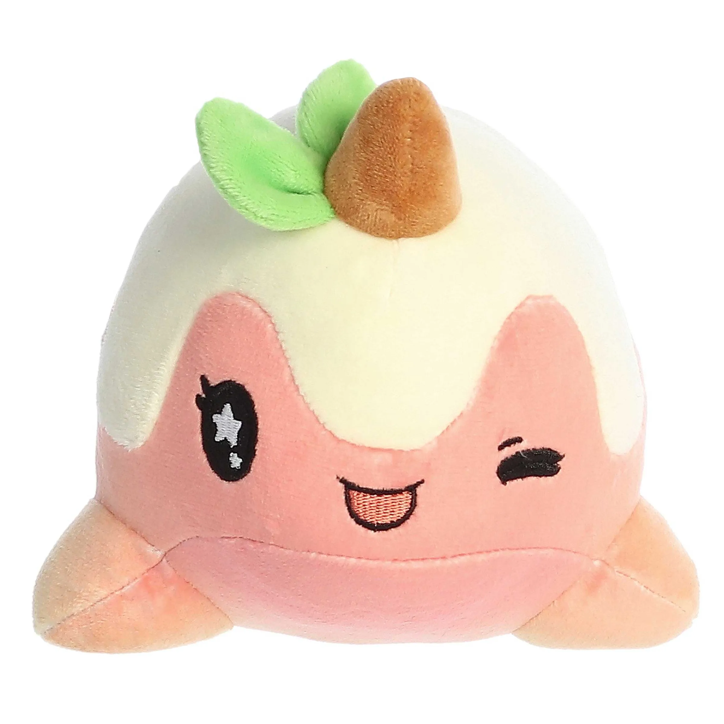Hot Aurora® - Tasty Peach® - 7" Peach Nomwhal Tasty Peach®
