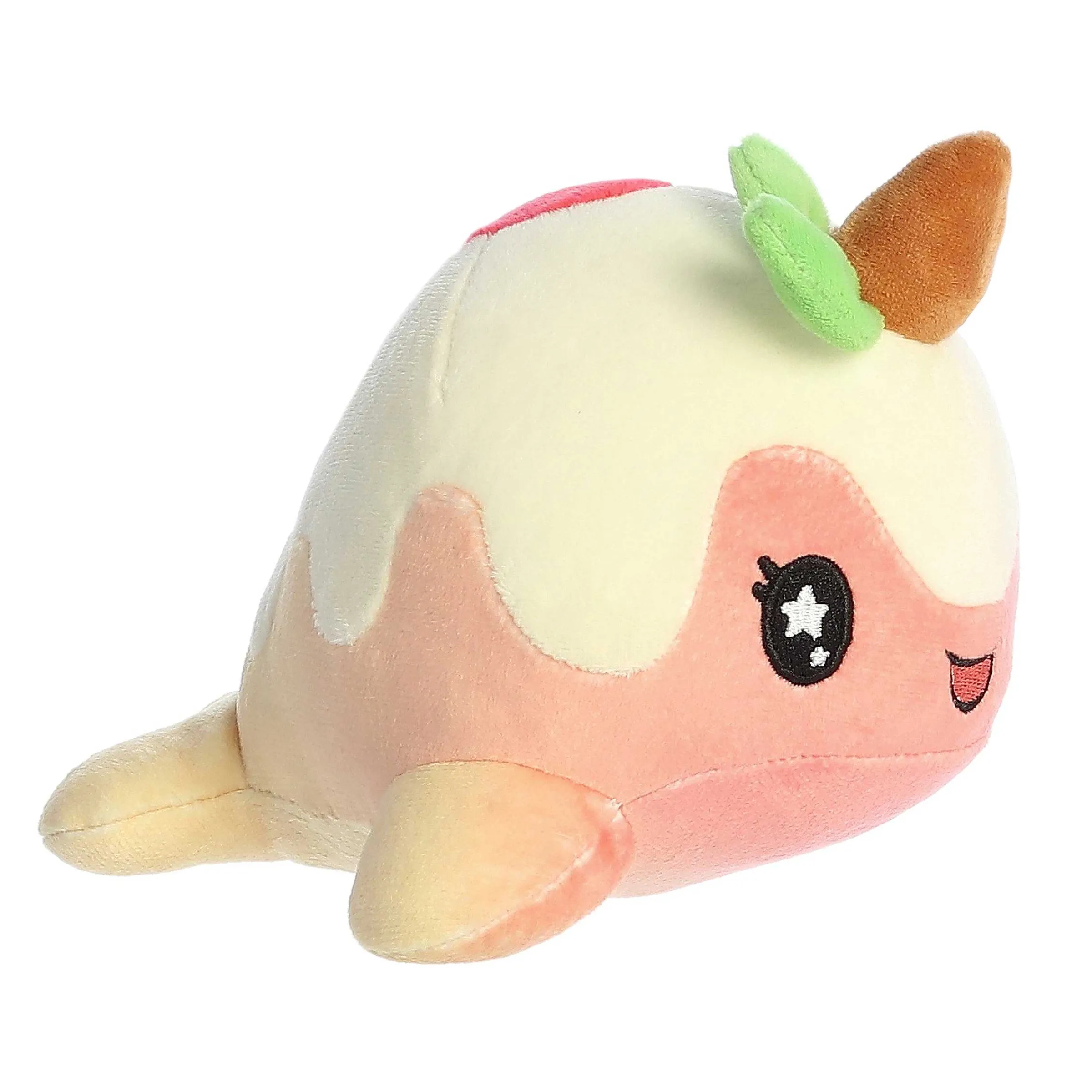 Hot Aurora® - Tasty Peach® - 7" Peach Nomwhal Tasty Peach®