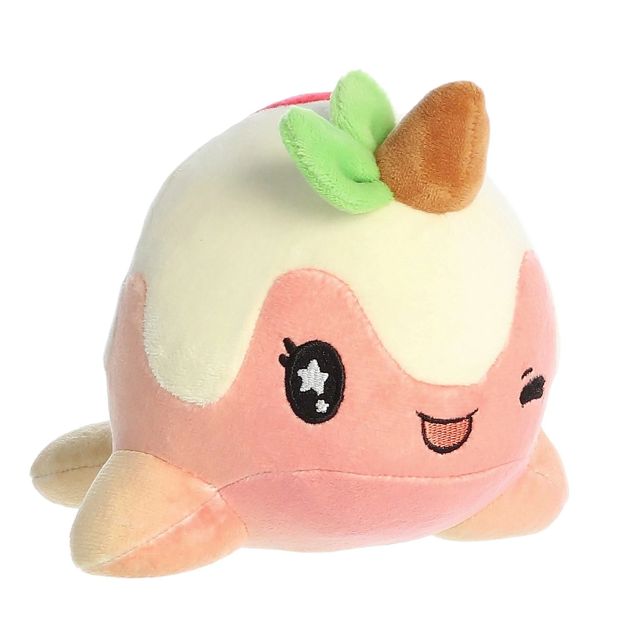 Hot Aurora® - Tasty Peach® - 7" Peach Nomwhal Tasty Peach®