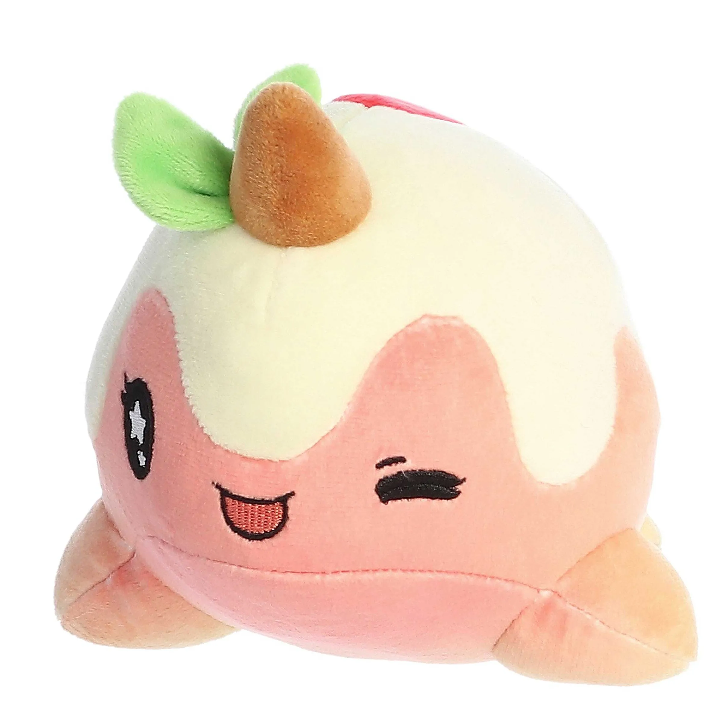 Hot Aurora® - Tasty Peach® - 7" Peach Nomwhal Tasty Peach®