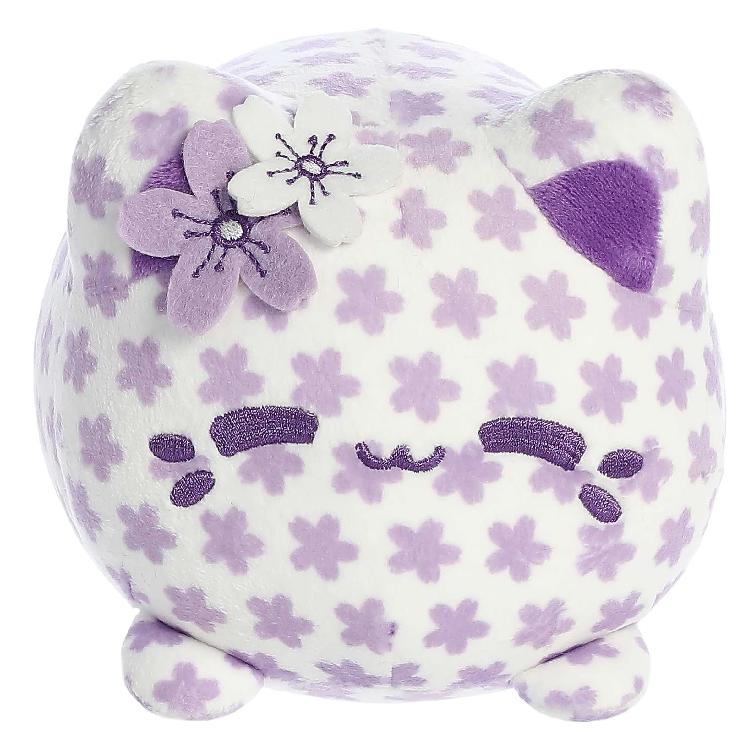 New Aurora® - Tasty Peach® - 7" Plum Blossom Meowchi New