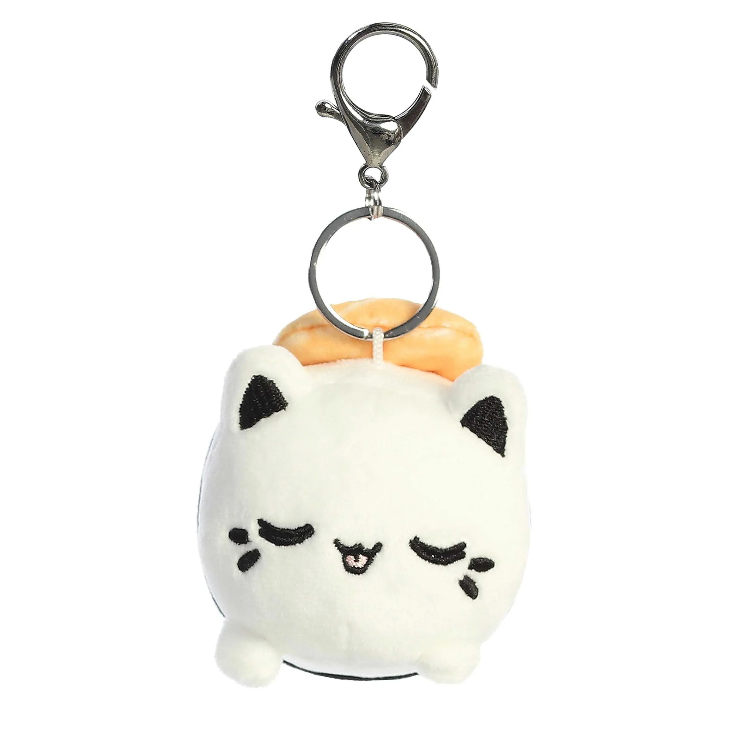 Best Aurora® - Tasty Peach® - 3.5" Salmon Sushi Meowchi Keychain Tasty Peach®