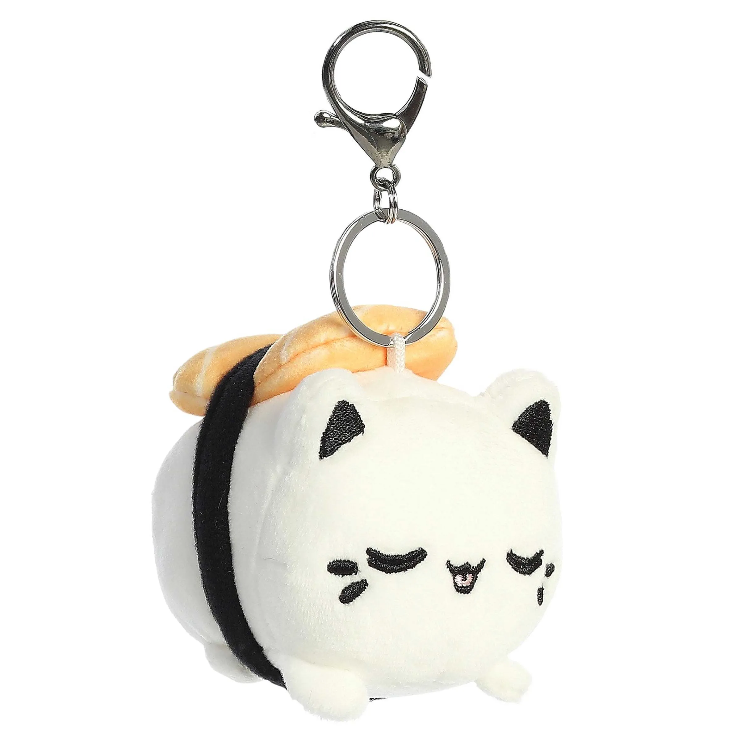 Best Aurora® - Tasty Peach® - 3.5" Salmon Sushi Meowchi Keychain Tasty Peach®