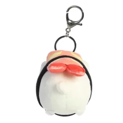 Hot Aurora® - Tasty Peach® - 3.5" Shrimp Sushi Meowchi Keychain Tasty Peach®