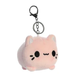 Online Aurora® - Tasty Peach® - 3.5" Strawberry Meowchi Keychain Tasty Peach®