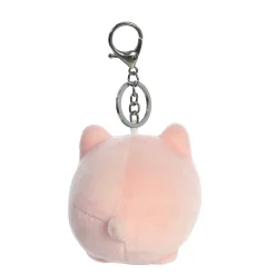 Online Aurora® - Tasty Peach® - 3.5" Strawberry Meowchi Keychain Tasty Peach®