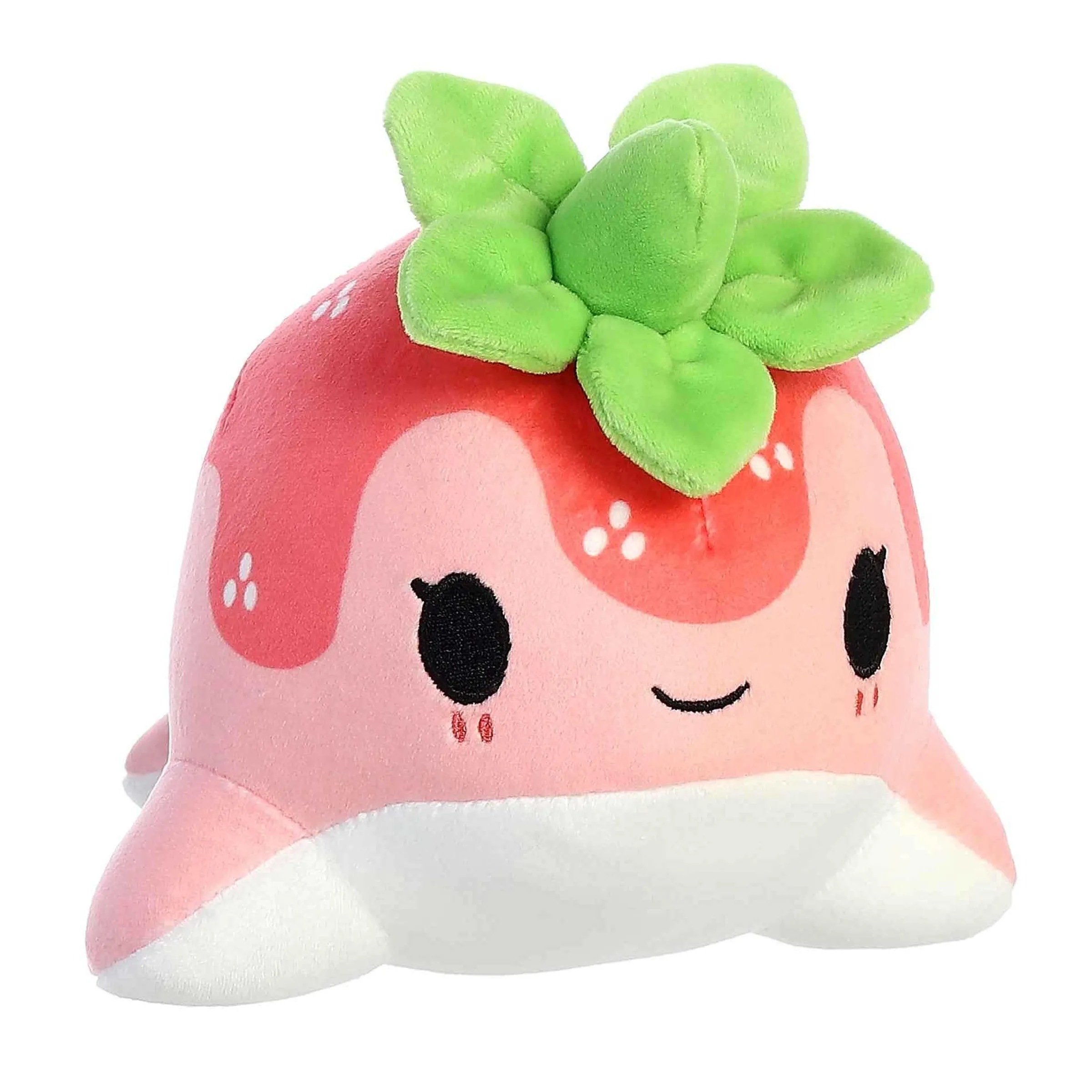 Clearance Aurora® - Tasty Peach® - 7" Strawberry Nomwhal Tasty Peach®