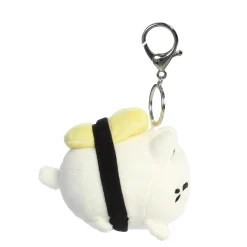 Hot Aurora® - Tasty Peach® - 3.5" Tamago Sushi Meowchi Keychain Tasty Peach®