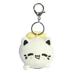 Hot Aurora® - Tasty Peach® - 3.5" Tamago Sushi Meowchi Keychain Tasty Peach®