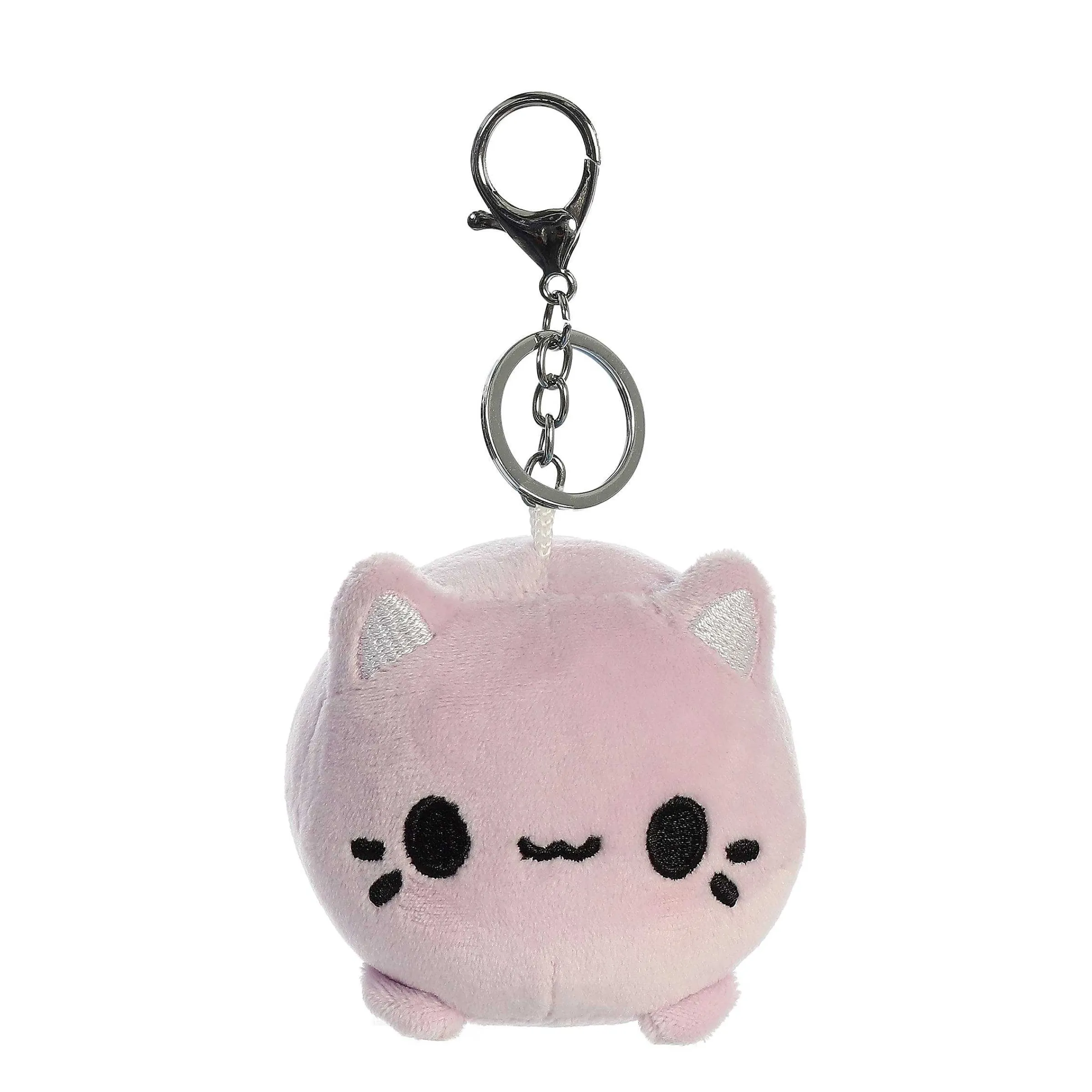 Fashion Aurora® - Tasty Peach® - 3.5" Taro Meowchi Keychain Tasty Peach®