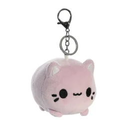 Fashion Aurora® - Tasty Peach® - 3.5" Taro Meowchi Keychain Tasty Peach®