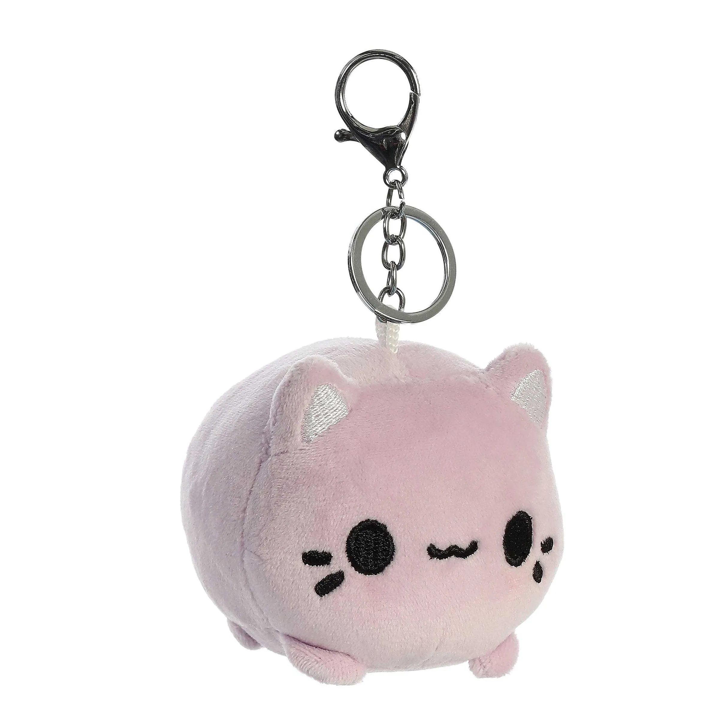 Fashion Aurora® - Tasty Peach® - 3.5" Taro Meowchi Keychain Tasty Peach®