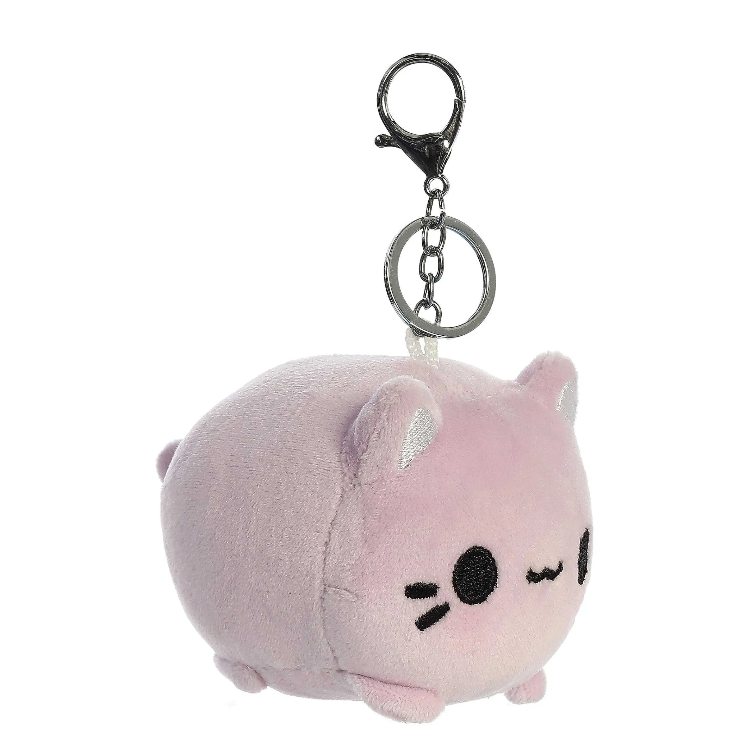 Fashion Aurora® - Tasty Peach® - 3.5" Taro Meowchi Keychain Tasty Peach®