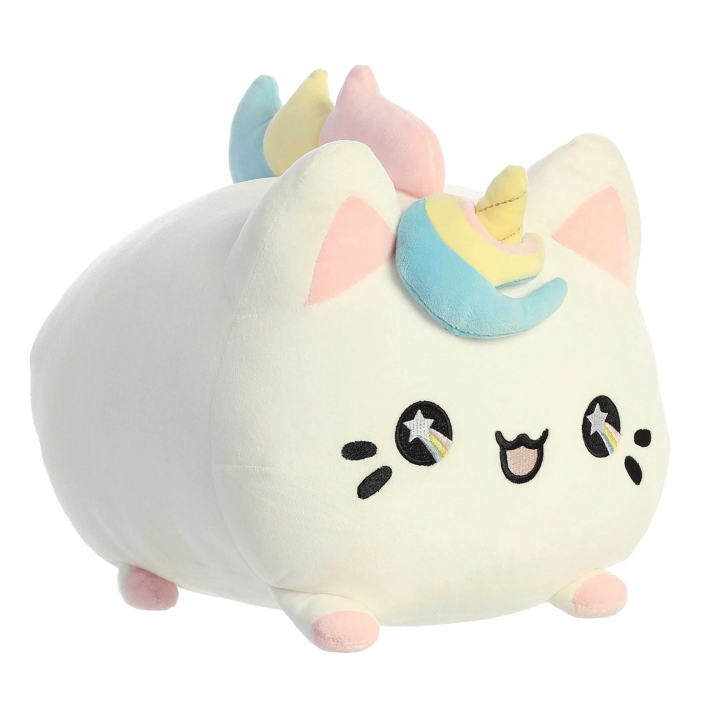 Hot Aurora® - Tasty Peach® - 15" Unicorn Meowchi Tasty Peach®
