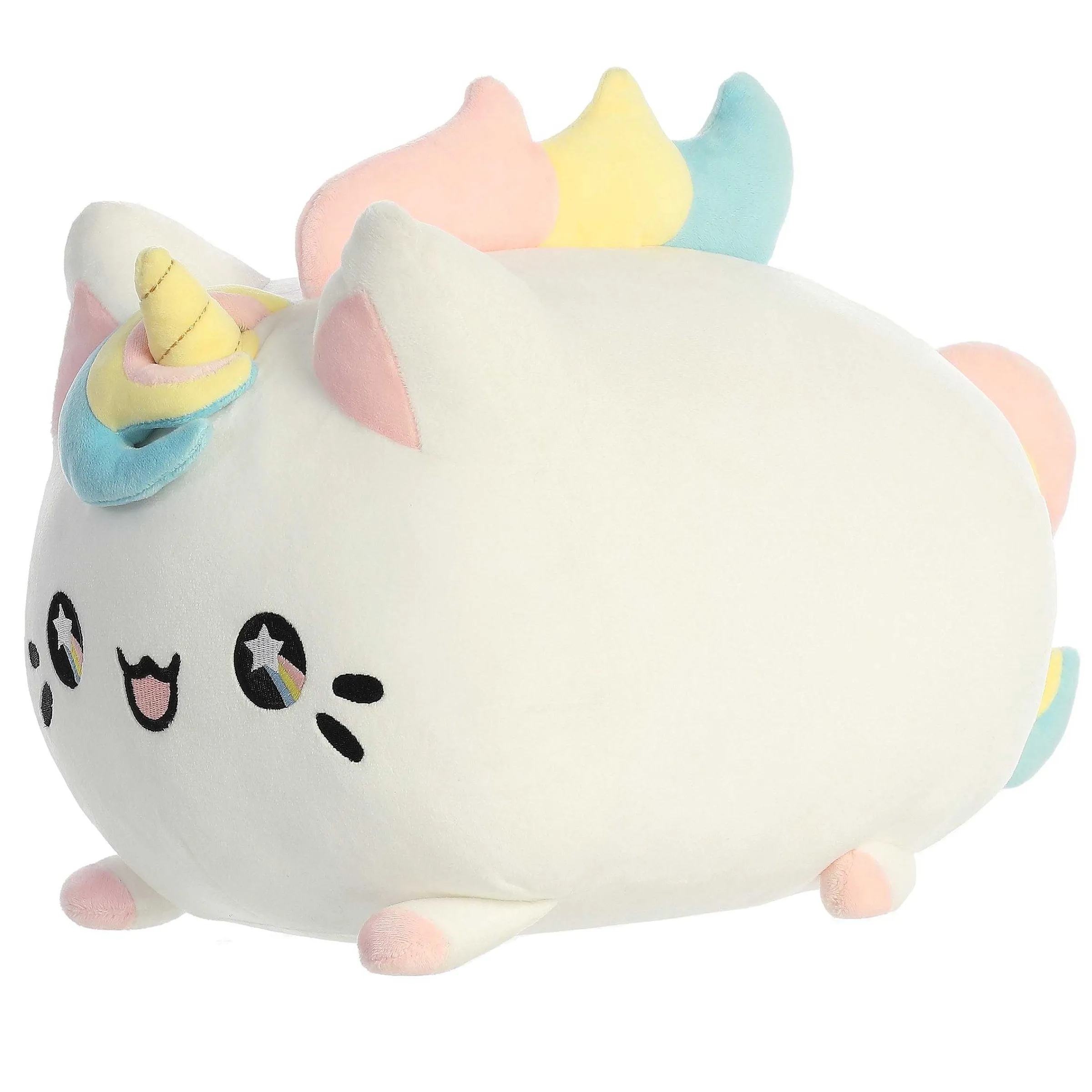 Hot Aurora® - Tasty Peach® - 15" Unicorn Meowchi Tasty Peach®