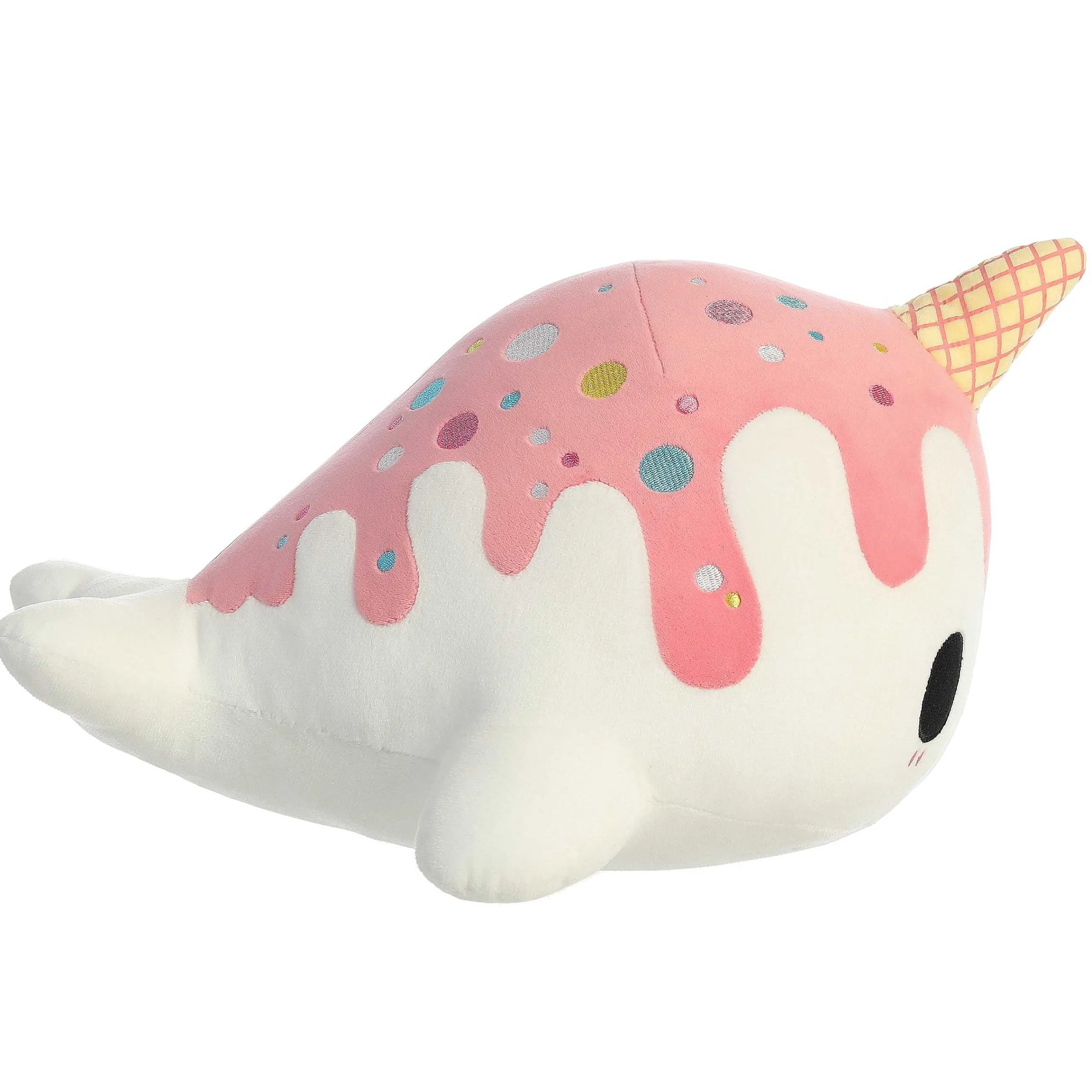 Hot Aurora® - Tasty Peach® - 12.5" Vanilla-Berry Nomwhal Tasty Peach®