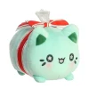 Online Aurora® - Tasty Peach® - 7" Winter Wreath Meowchi Tasty Peach®