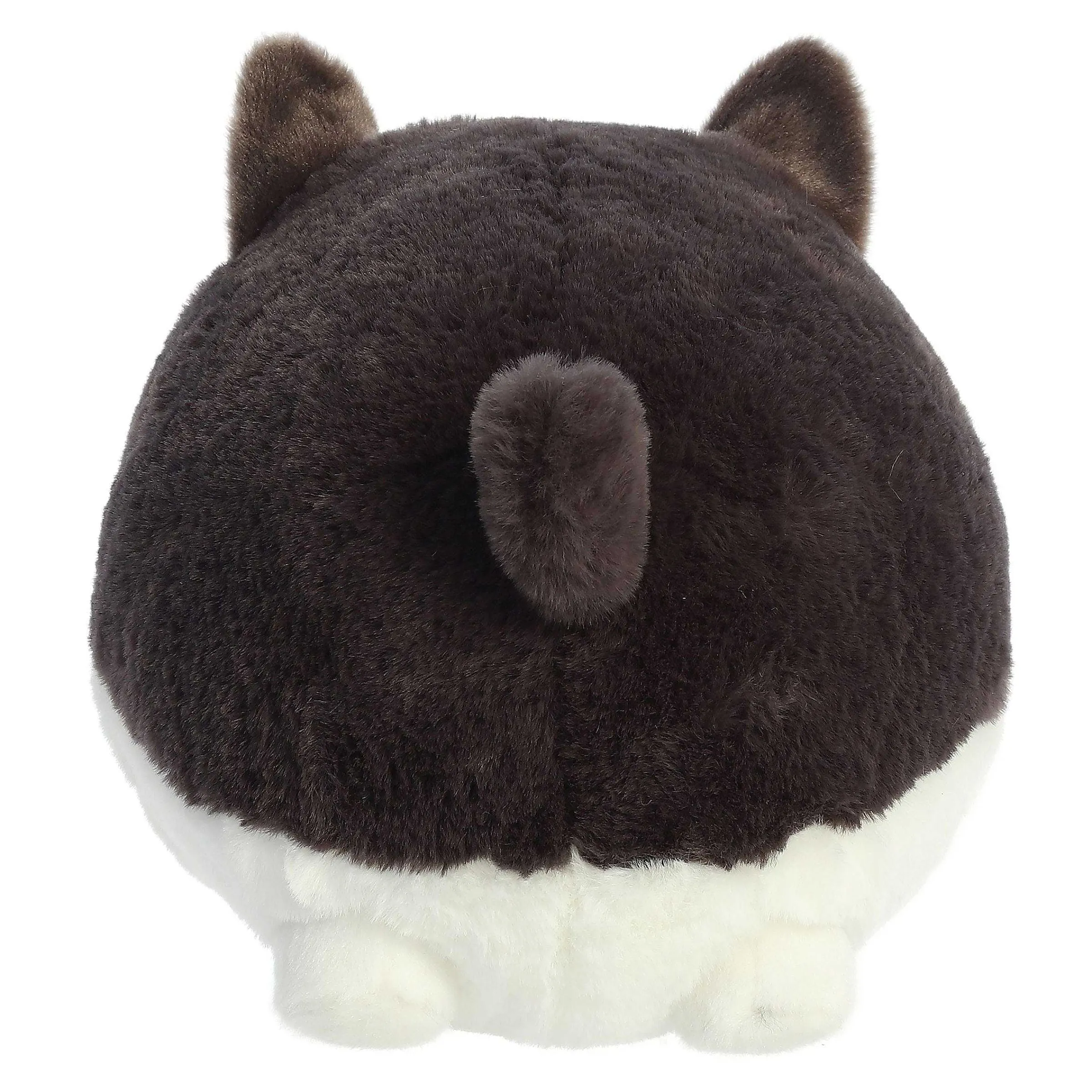 Sale - Teddy Pets - 10" Black N White Pom Pets