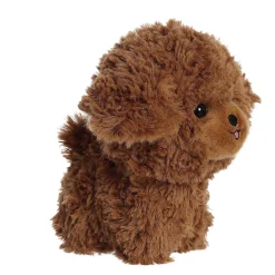 Clearance - Teddy Pets - 7" Brown Poodle Pets