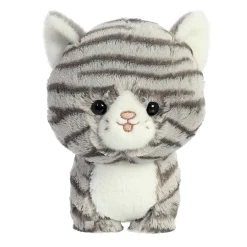 Clearance - Teddy Pets - 7" Grey Tabby Pets