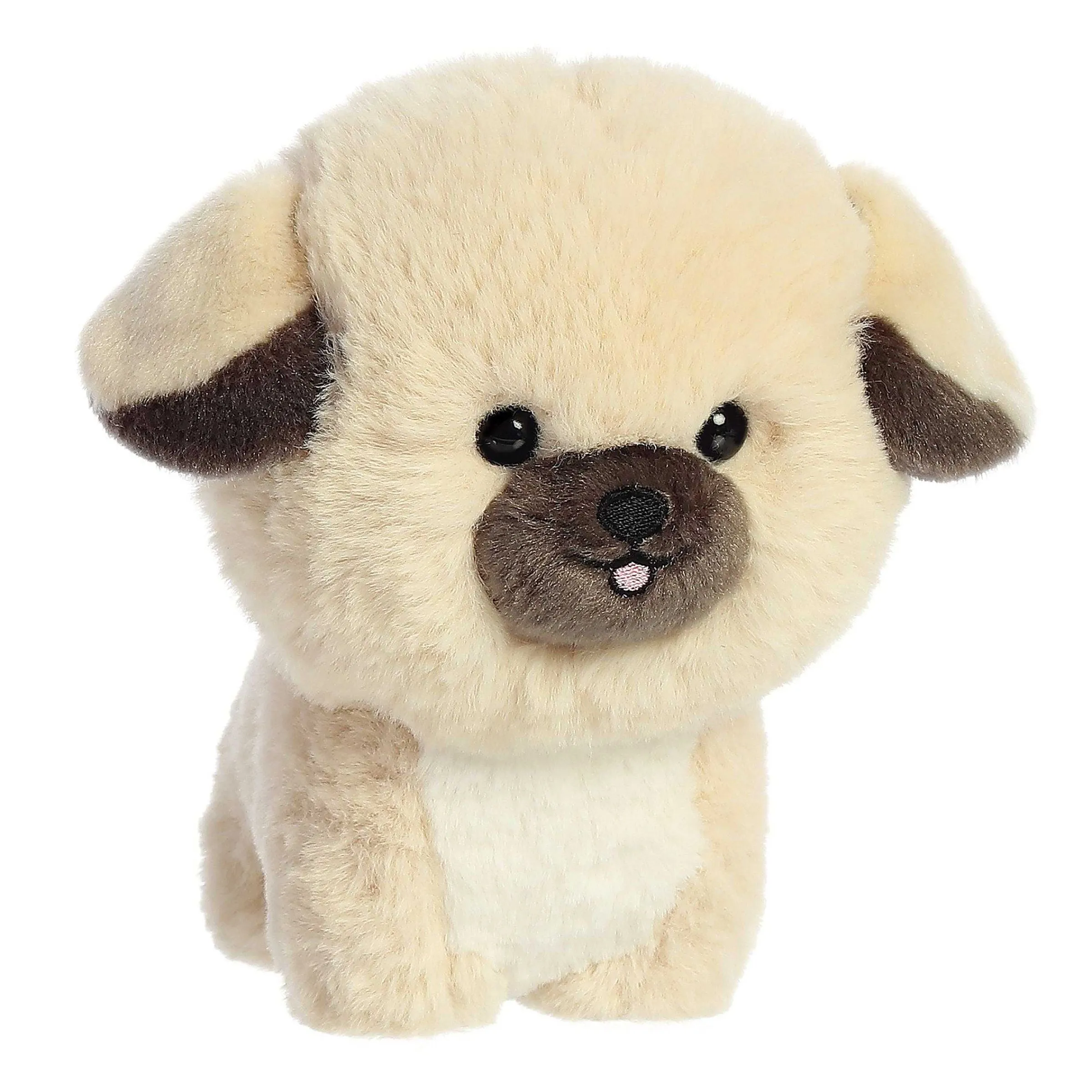 New - Teddy Pets - 7" Pekingese Pets