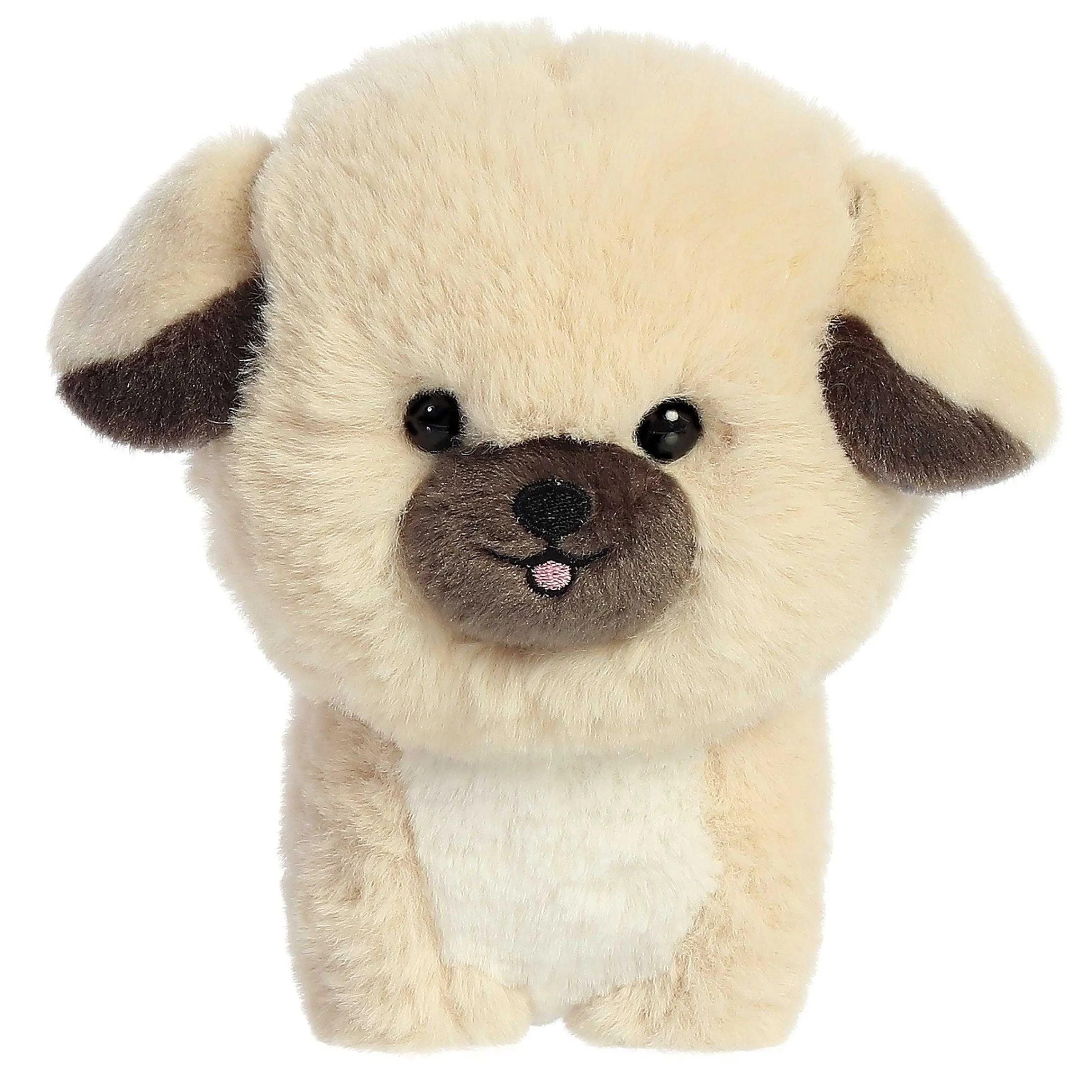 New - Teddy Pets - 7" Pekingese Pets