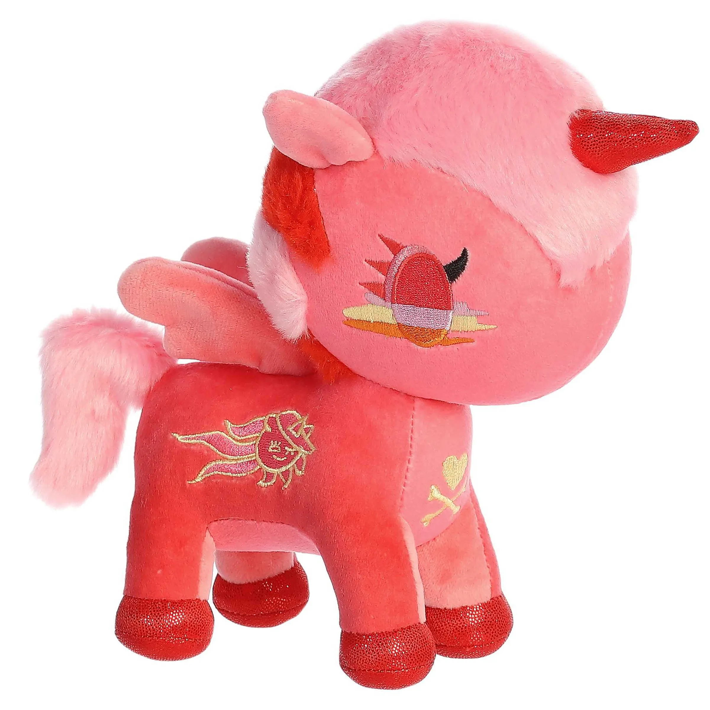 Fashion Aurora® - ©Tokidoki - 7.5" Toki Mochi Sky Unicorno - Alba New