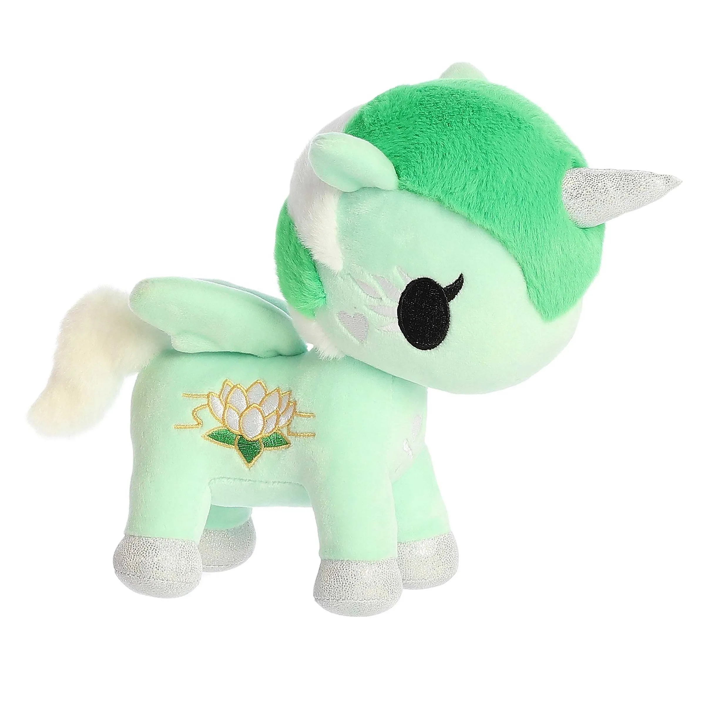 Online Aurora® - ©Tokidoki - Flower Power - 7.5" Water Lily Unicorno Tokidoki