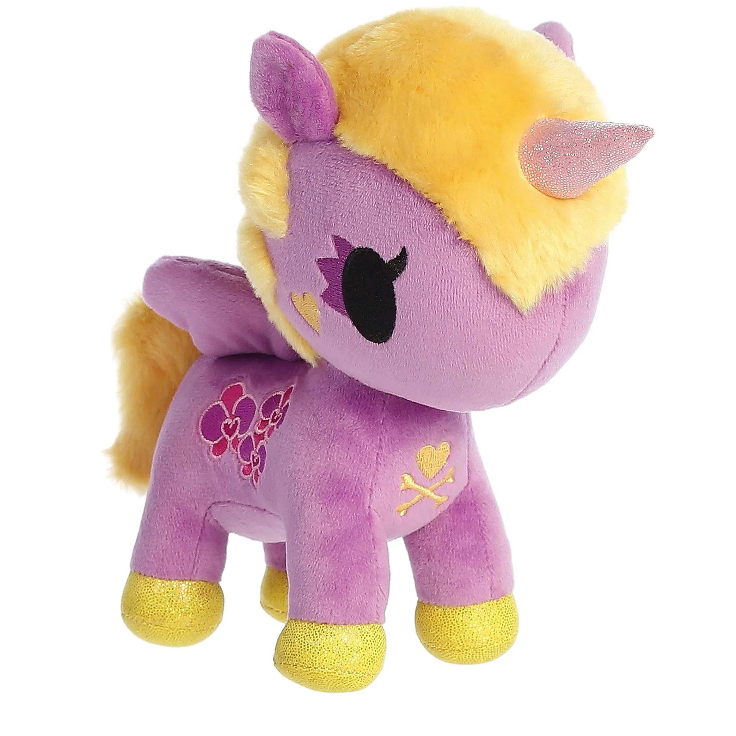 Fashion Aurora® - ©Tokidoki - Flower Power - 7.5" Orchid Unicorno Tokidoki