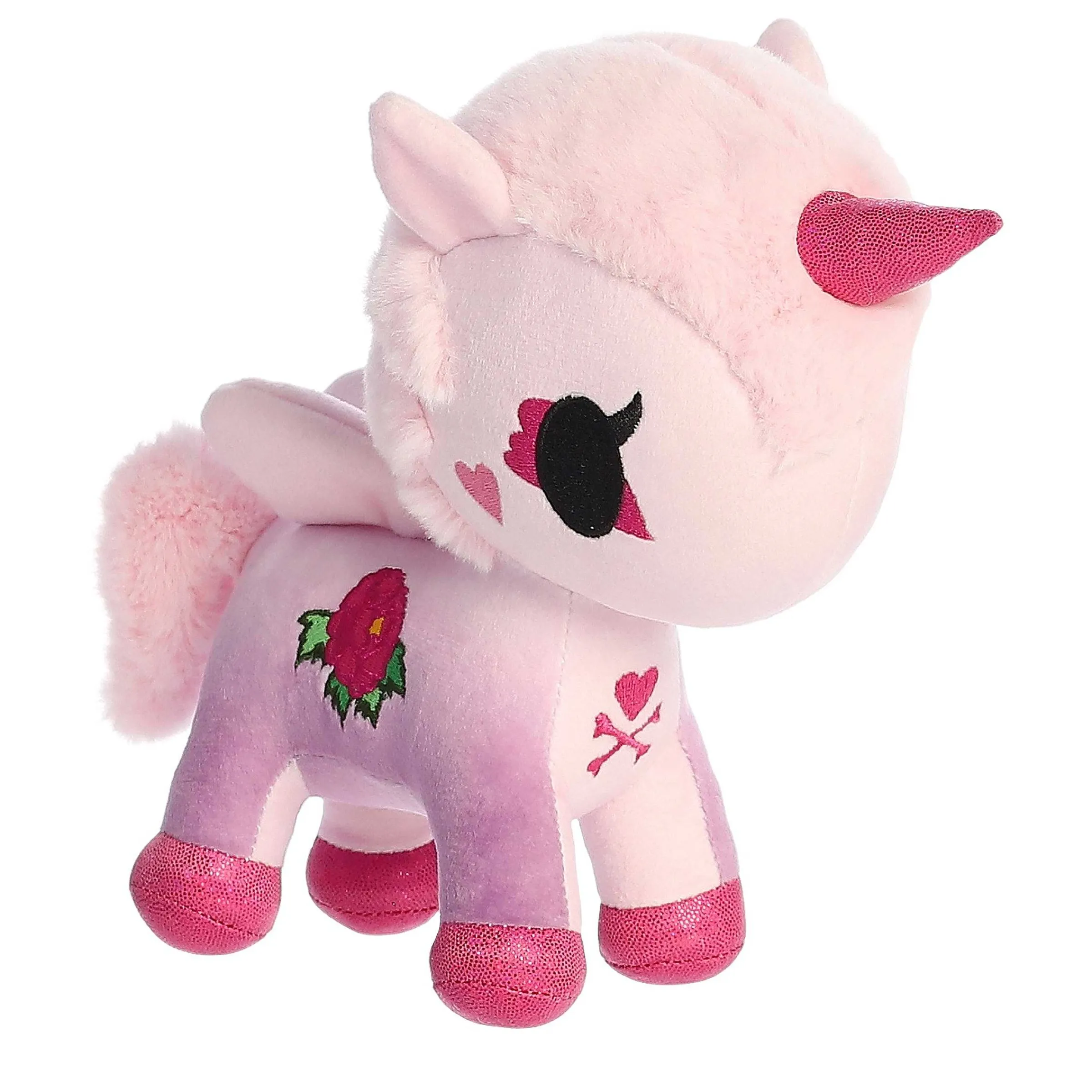 Clearance Aurora® - ©Tokidoki - Flower Power - 7.5" Peony Unicorno Tokidoki