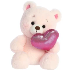 Hot - Valentine - 8" Bashful Bear Valentine'S Day/St. Patrick'S Day