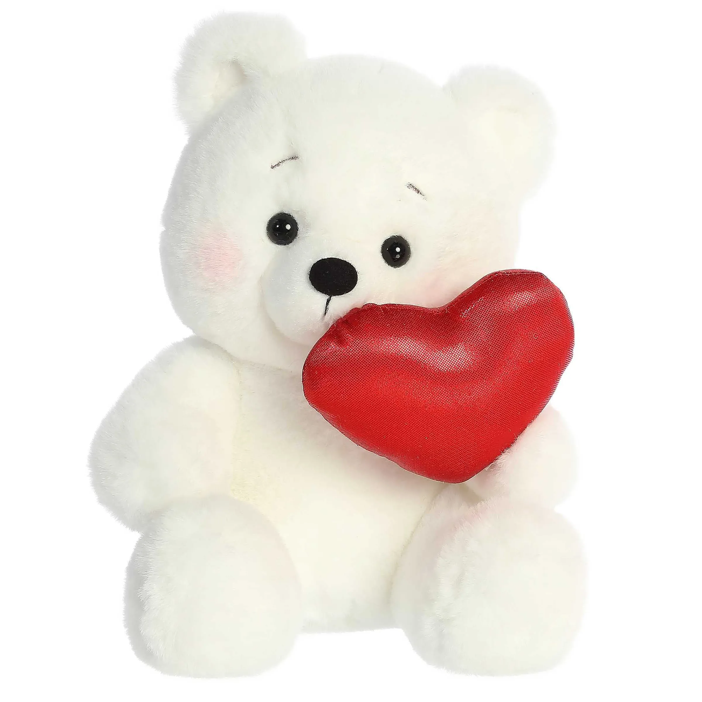 Hot - Valentine - 8" Bashful Bear Valentine'S Day/St. Patrick'S Day
