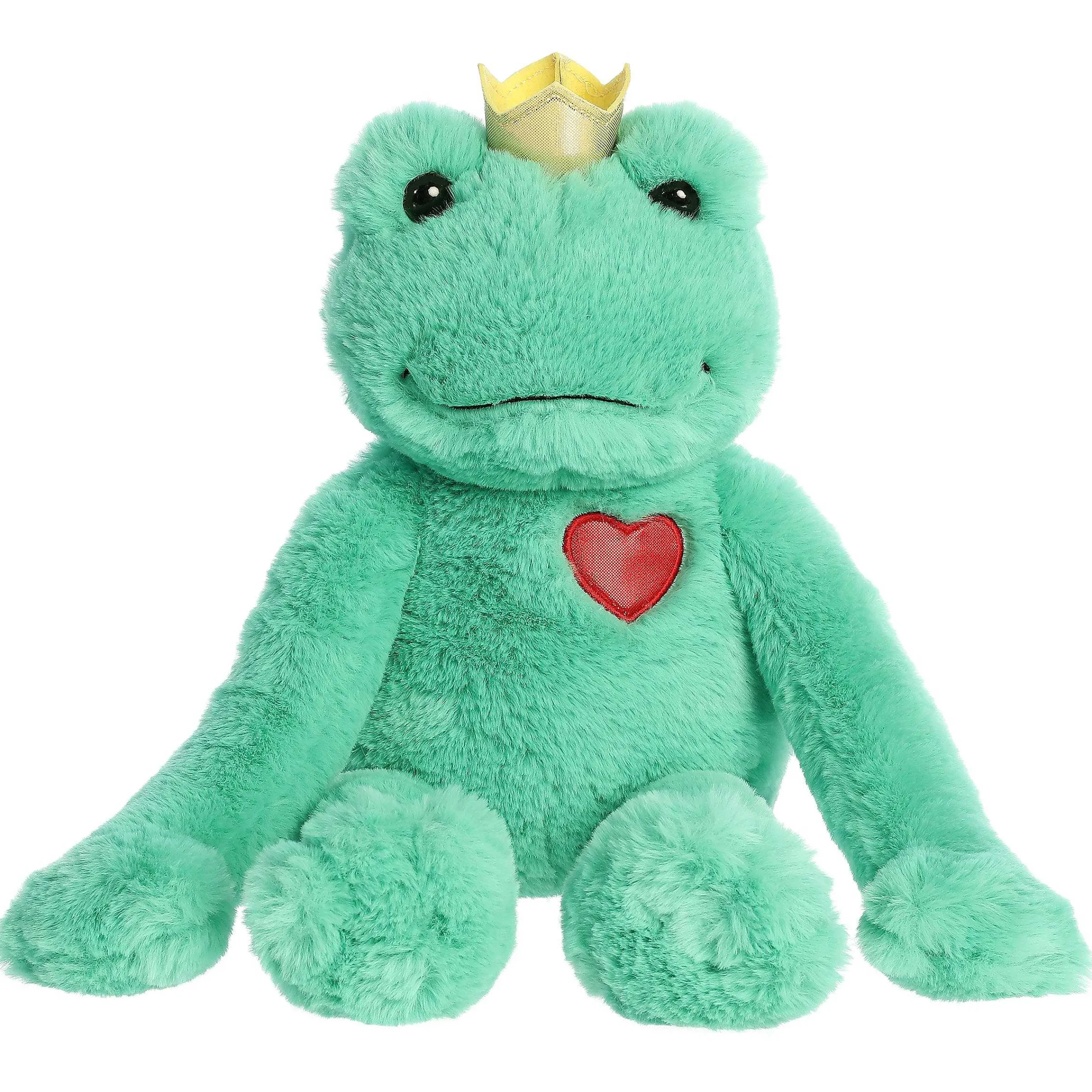 New - Valentine - 18" Frog Prince Aquatic