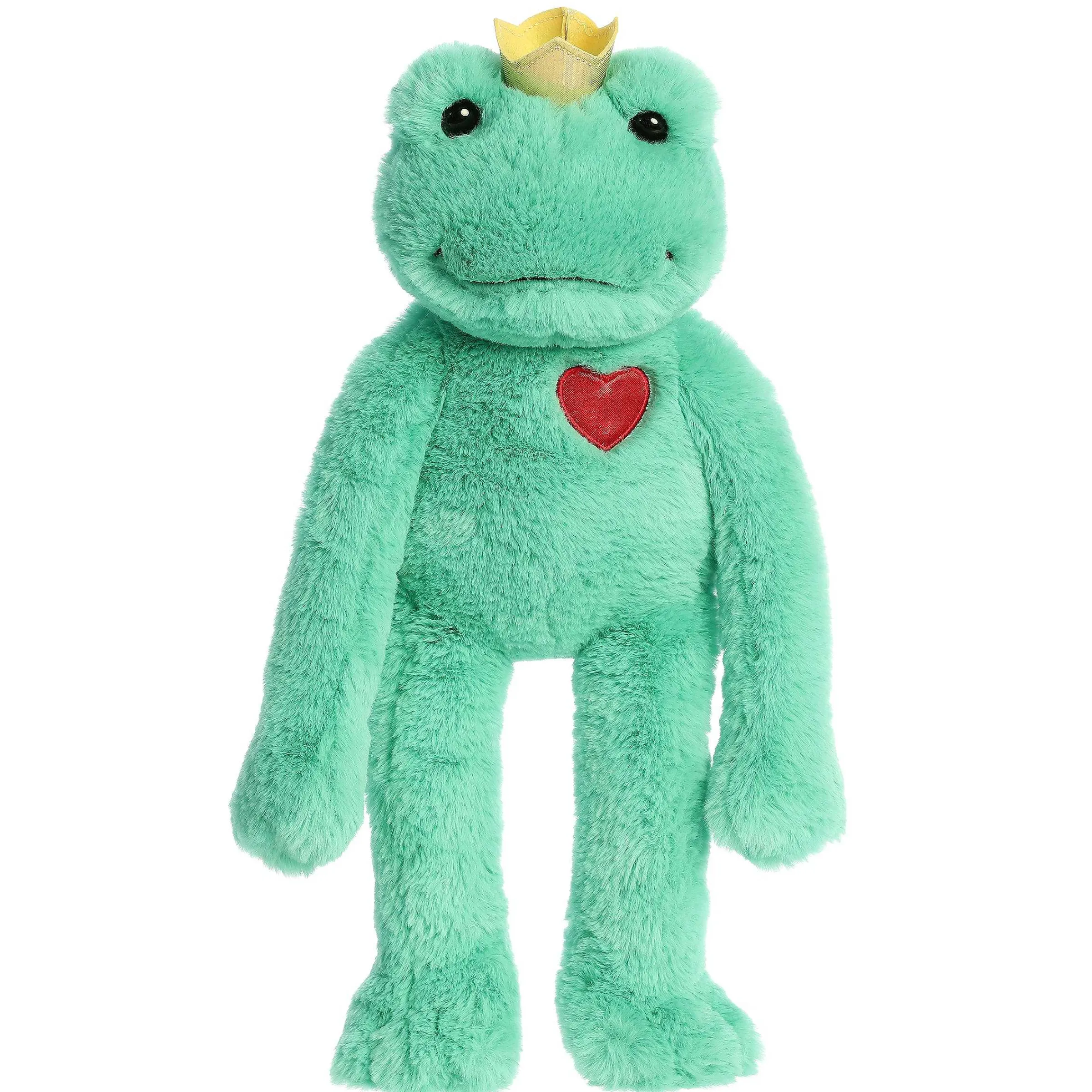 New - Valentine - 18" Frog Prince Aquatic