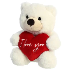 Discount - Valentine - 6.5" Jolie Bear - Cream Valentine'S Day/St. Patrick'S Day