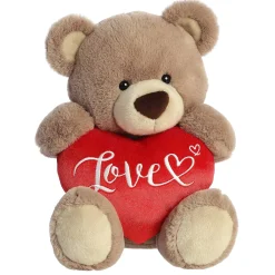 New - Valentine - 15" Love Bear Valentine'S Day/St. Patrick'S Day