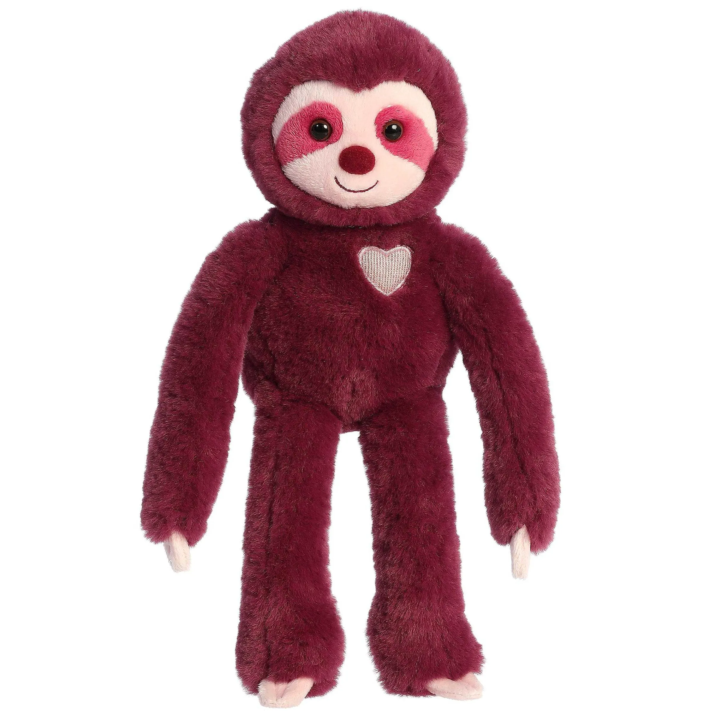 New - Valentine - 12" Sweety Sloth - Amethyst Jungle