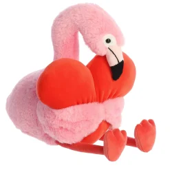 Best - Valentine - Heart Huggers - 11" Fiora Flamingo Birds