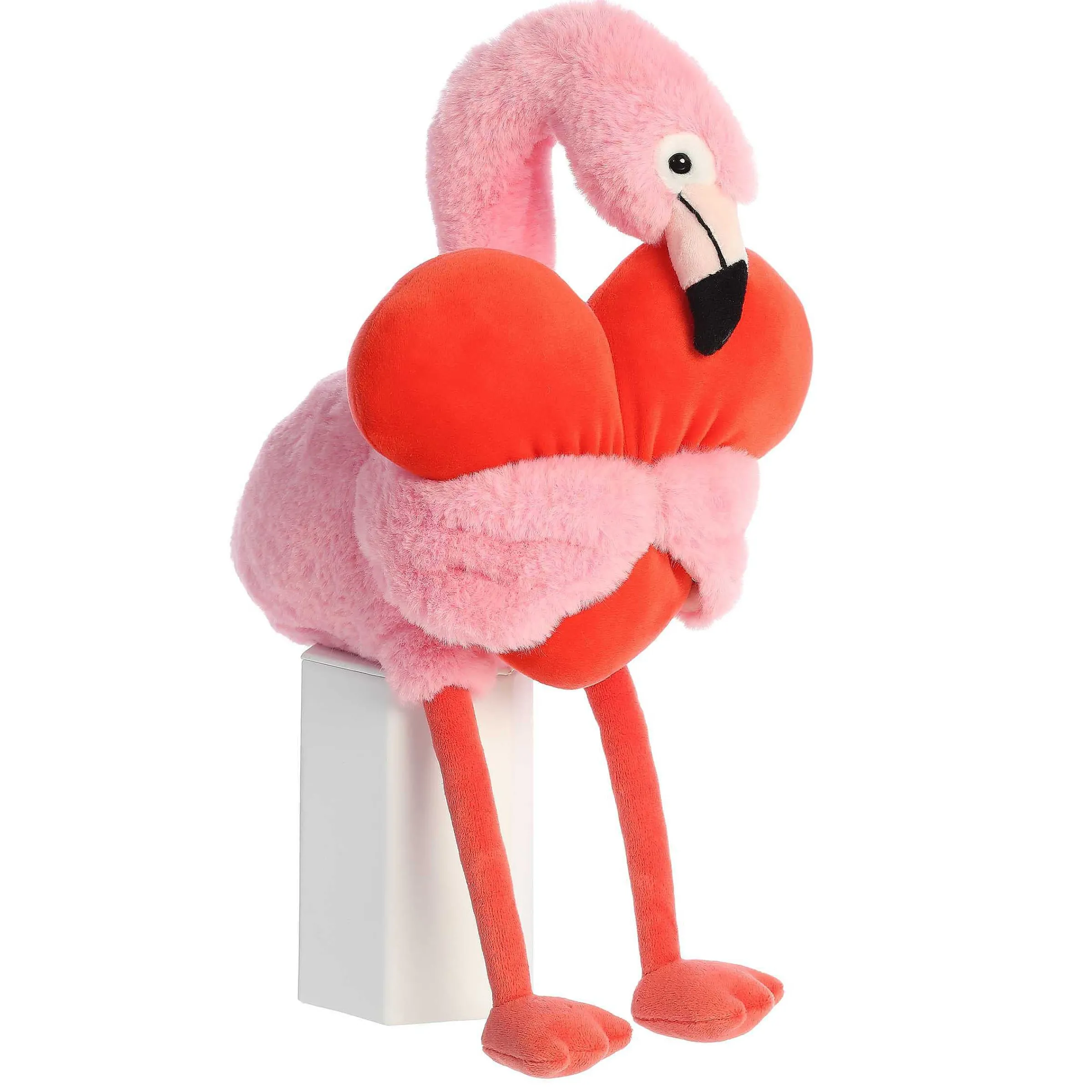 Best - Valentine - Heart Huggers - 11" Fiora Flamingo Birds