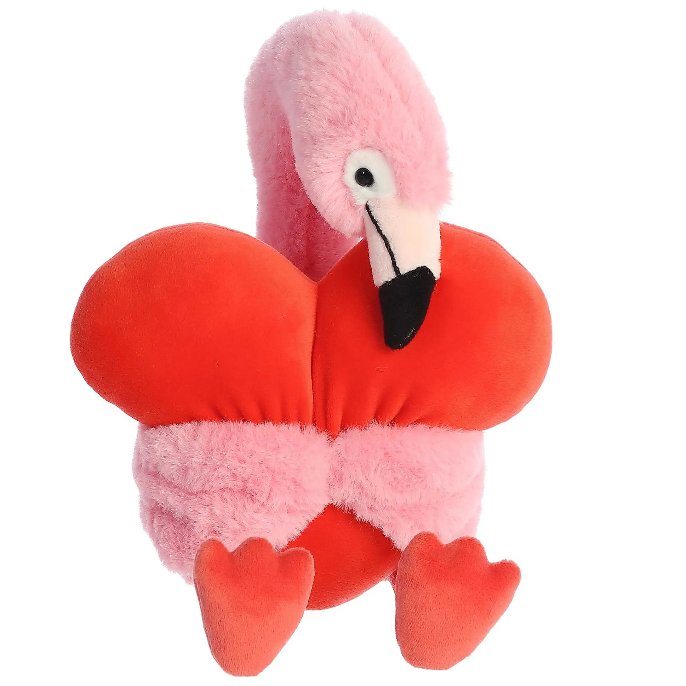 Best - Valentine - Heart Huggers - 11" Fiora Flamingo Birds