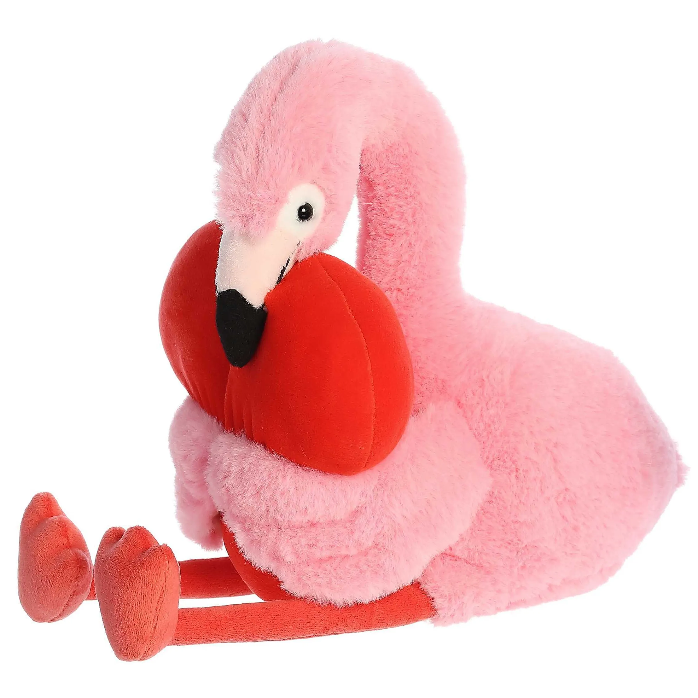 Best - Valentine - Heart Huggers - 11" Fiora Flamingo Birds